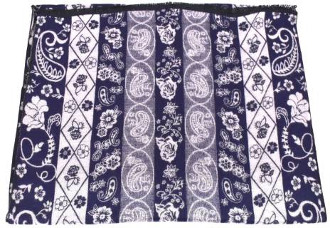 Moderní dámská vzorovaná šála