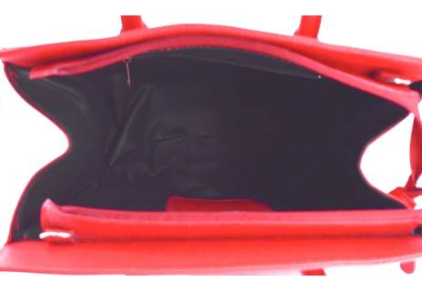 Luxusní dámská kožená kabelka Shopper