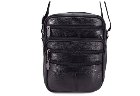 Pánská kožená taška přes rameno