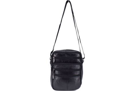 Pánská kožená taška přes rameno
