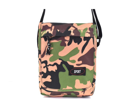 Taška crossbody sport - maskáčová