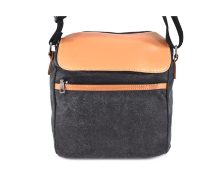 Taška crossbody černá/béžová
