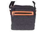 Taška crossbody černá/béžová