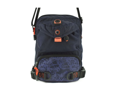 Taška crossbody - tmavě modrá