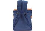 Městský batoh textilní - modrá