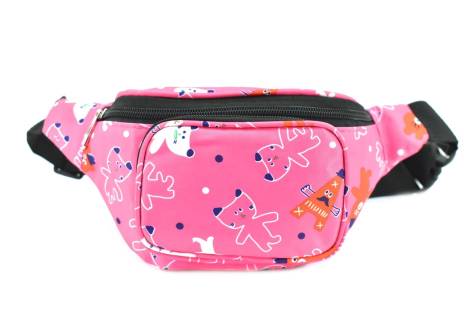 Dívčí ledvinka - růžová