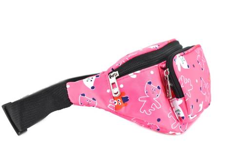 Dívčí ledvinka - růžová