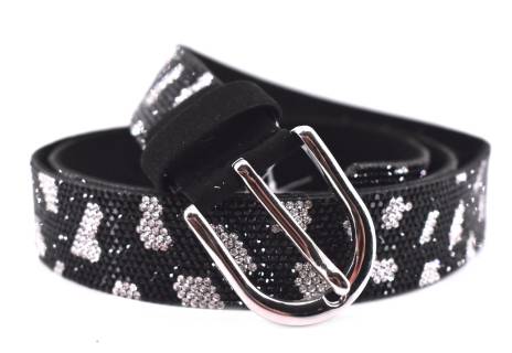 Dámský/dívčí štrasový opasek Arteddy