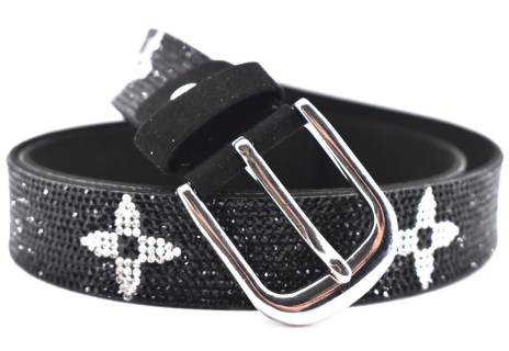 Dámský/dívčí štrasový opasek Arteddy