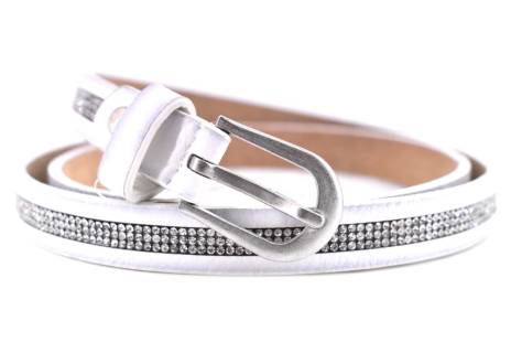 Dámský/dívčí opasek Arteddy - bílá/90