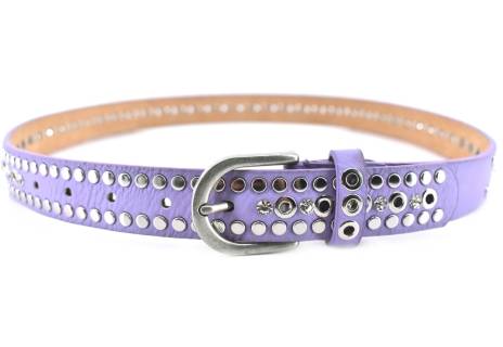 Dámský/dívčí opasek Arteddy - fialová/90