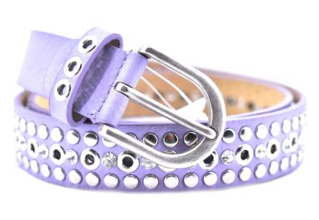 Dámský/dívčí opasek Arteddy - fialová/90
