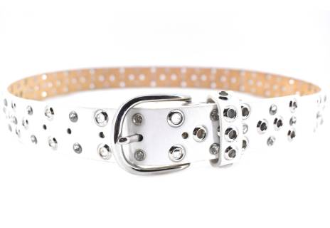 Dámský/dívčí opasek Arteddy - bílá/95