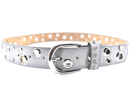 Dámský/dívčí opasek Arteddy - šedá/90