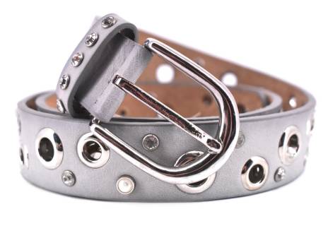 Dámský/dívčí opasek Arteddy - šedá/90