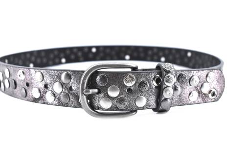 Dámský/dívčí opasek Arteddy - stříbrná/90