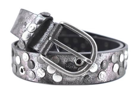 Dámský/dívčí opasek Arteddy - stříbrná/90