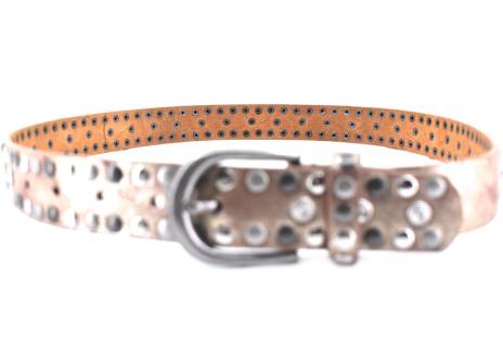 Dámský/dívčí opasek  - zlatá/90