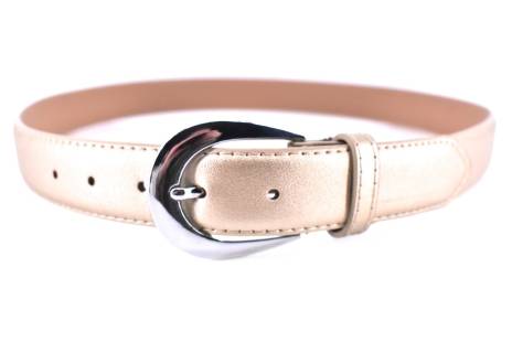 Dámský jednobarevný opasek