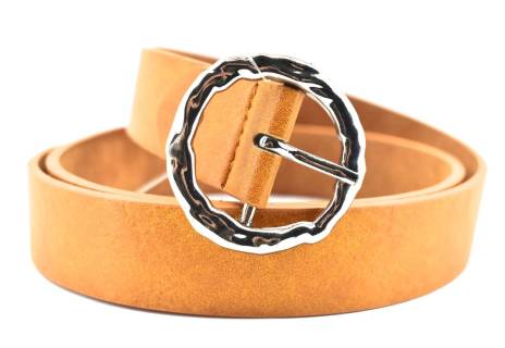 Dámský jednobarevný opasek