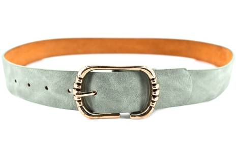 Dámský jednobarevný opasek