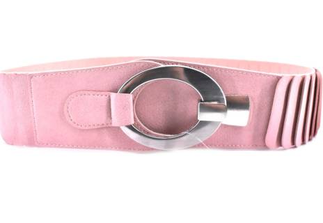 Dámský široký jednobarevný elastický opasek