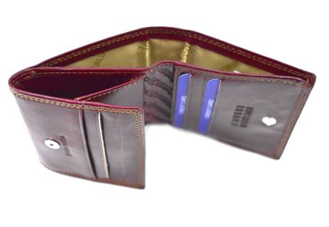 Kožená peněženka Coveri