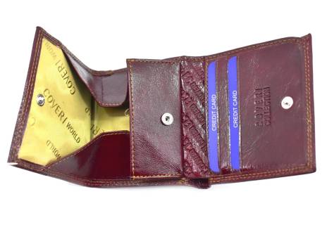 Kožená peněženka Coveri