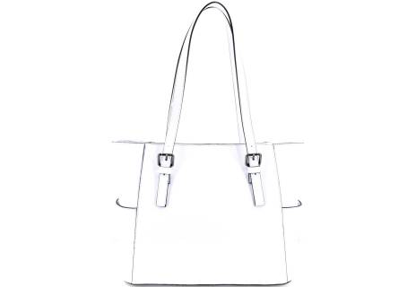 Moderní dámská kožená kabelka Arteddy