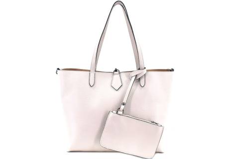 Moderní dámská kožená kabelka