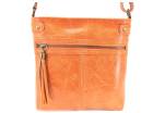 Dámská kožená kabelka crossbody Arteddy