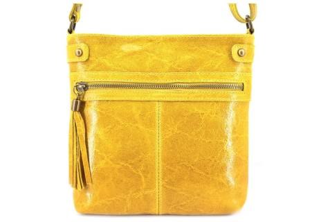 Dámská kožená kabelka crossbody Arteddy