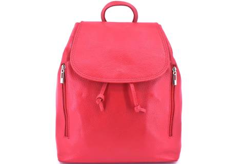 Dámský kožený batoh s klopnou Arteddy