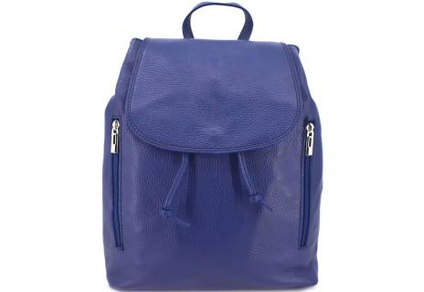 Dámský kožený batoh s klopnou Arteddy