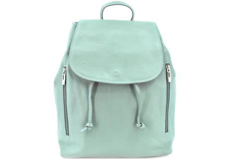 Dámský kožený batoh s klopnou Arteddy