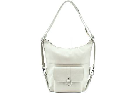 Kožená kabelka a batoh v jednom Arteddy