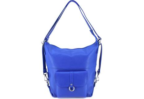 Kožená kabelka a batoh v jednom Arteddy