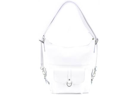 Kožená kabelka a batoh v jednom Arteddy