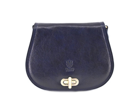 Dámská kožená kabelka s klopnou (crossbody) Arteddy