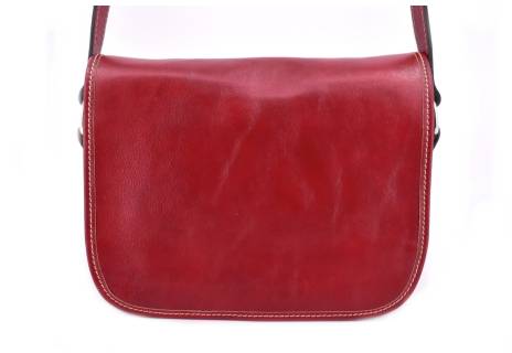 Dámská kožená kabelka crossbody Arteddy