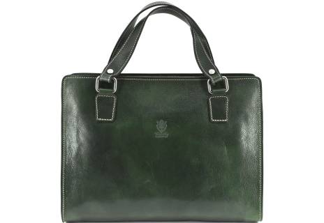 Dámská kožená kabelka/aktovka Arteddy