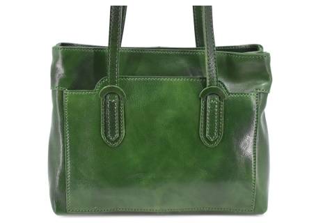 Dámská kožená kabelka Arteddy