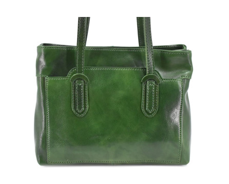 Dámská kožená kabelka Arteddy