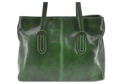 Dámská kožená kabelka Arteddy