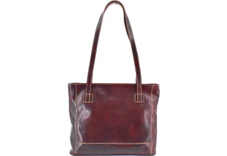 Dámská kožená kabelka Arteddy