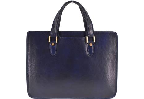 Luxusní dámská kožená kabelka Arteddy