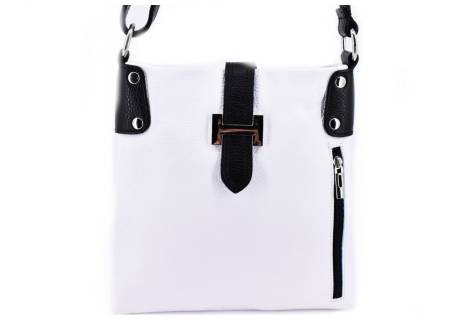 Dámská kožená kabelka crossbody Arteddy