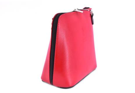 Dámská malá kožená kabelka crossbody Arteddy