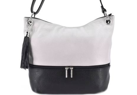 Dámská kožená kabelka crossbody Arteddy