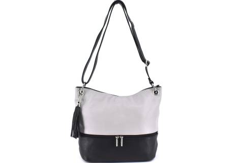 Dámská kožená kabelka crossbody Arteddy